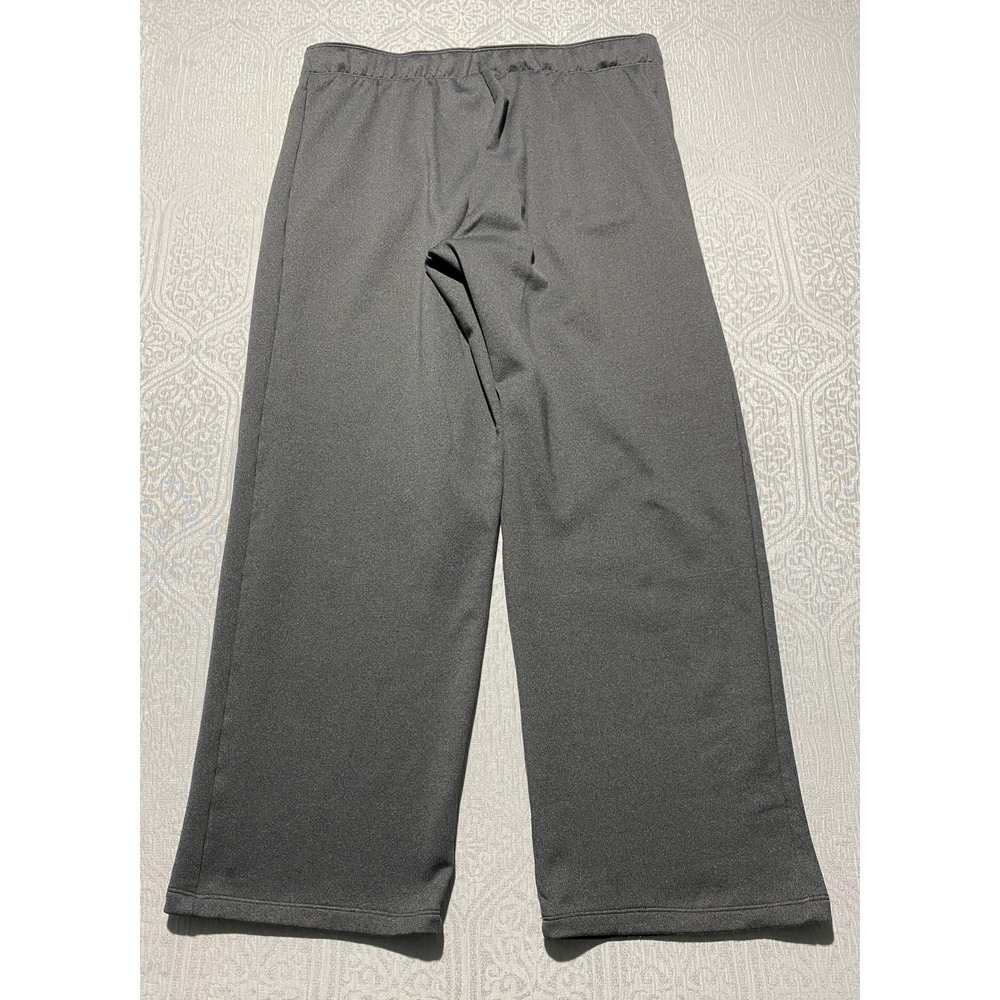 Nike Mens XL Gray Wide Leg Fleece Sweatpants Loose Fit Training Pants - Picture 5 of 6